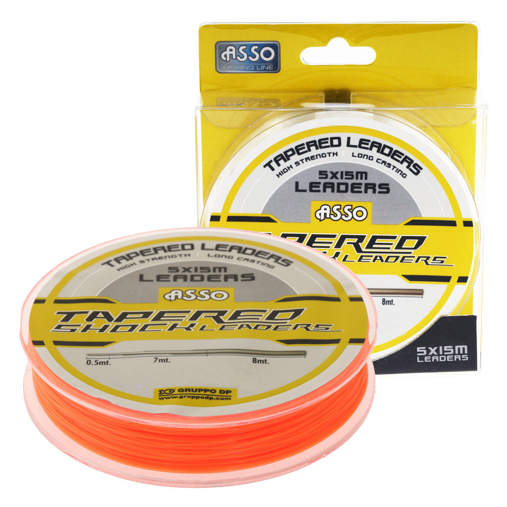 ASSO Tapered Shock Leaders